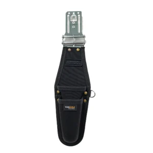 AGTOOL Two-Slot Tool Holder with Belt Clip - Closed Bottom