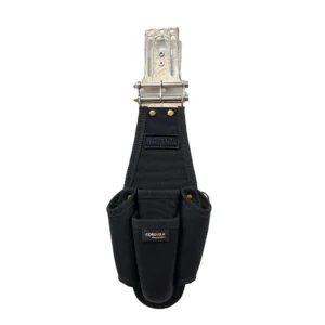 AGTOOL Four-Slot Tool Holder with Belt Clip - Closed Bottom