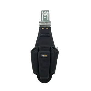 AGTOOL Four-Slot Tool Holder with Belt Clip - Open Bottom