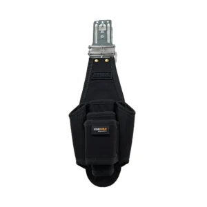 AGTOOL Five-Slot Tool Holder with Belt Clip - Open Bottom