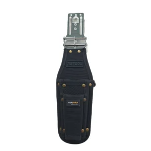 AGTOOL Trapezoid Two-Slot Tool Holder with Belt Clip